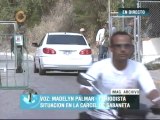 Reclusos de la cárcel de Sabaneta exigen presencia de la ministra Varela