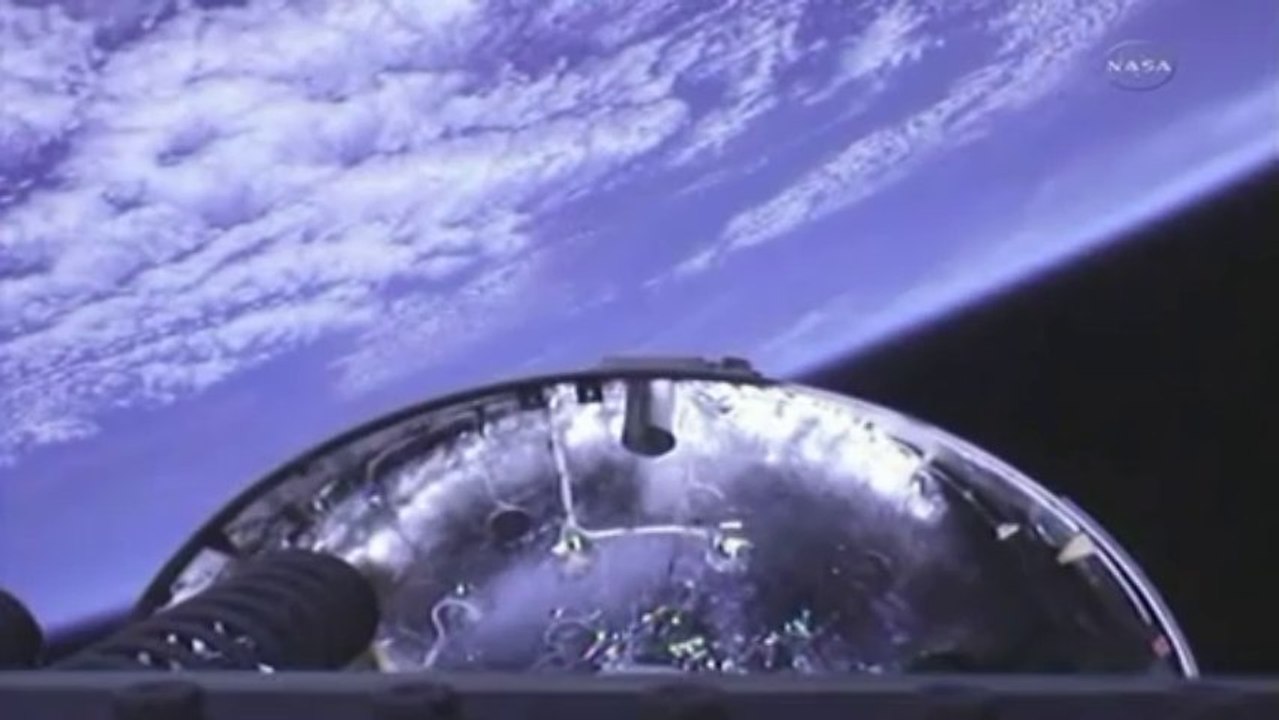 Etats-Unis: lancement d'une capsule non-habitée vers l'ISS