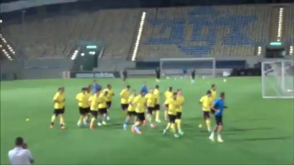 Προπόνηση ΑΠΟΕΛ Τελ Αβίβ (2)