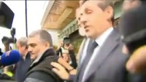 En Haute-Savoie, Sarkozy s'offre un petit bain de foule