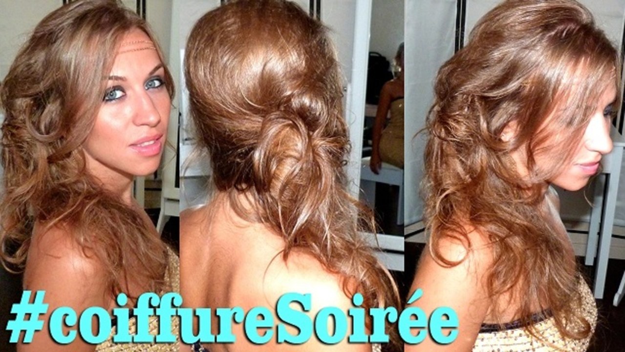 Coiffure Facile : Soirée