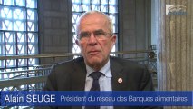 Interview de Alain Seugé, Banques alimentaires - cese