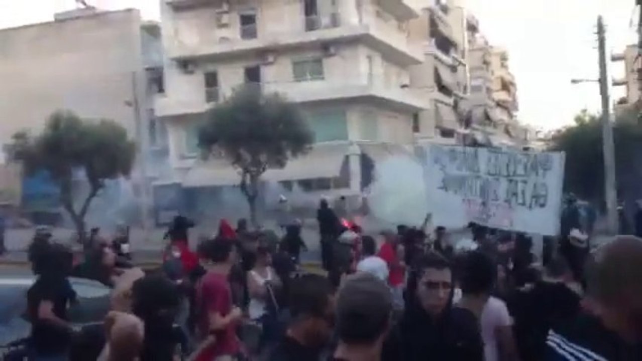 Επεισόδια στο Κερατσίνι