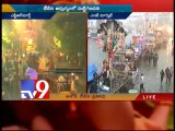 Ganesh immersion delayed due to heavy rain