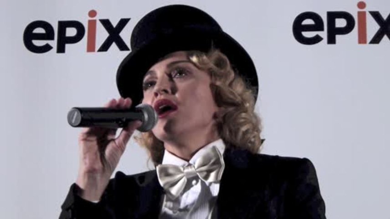 Madonna Surprises During AMA Session