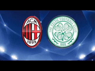Watch AC Milan vs. Celtic Champions League Online 18 September 2013