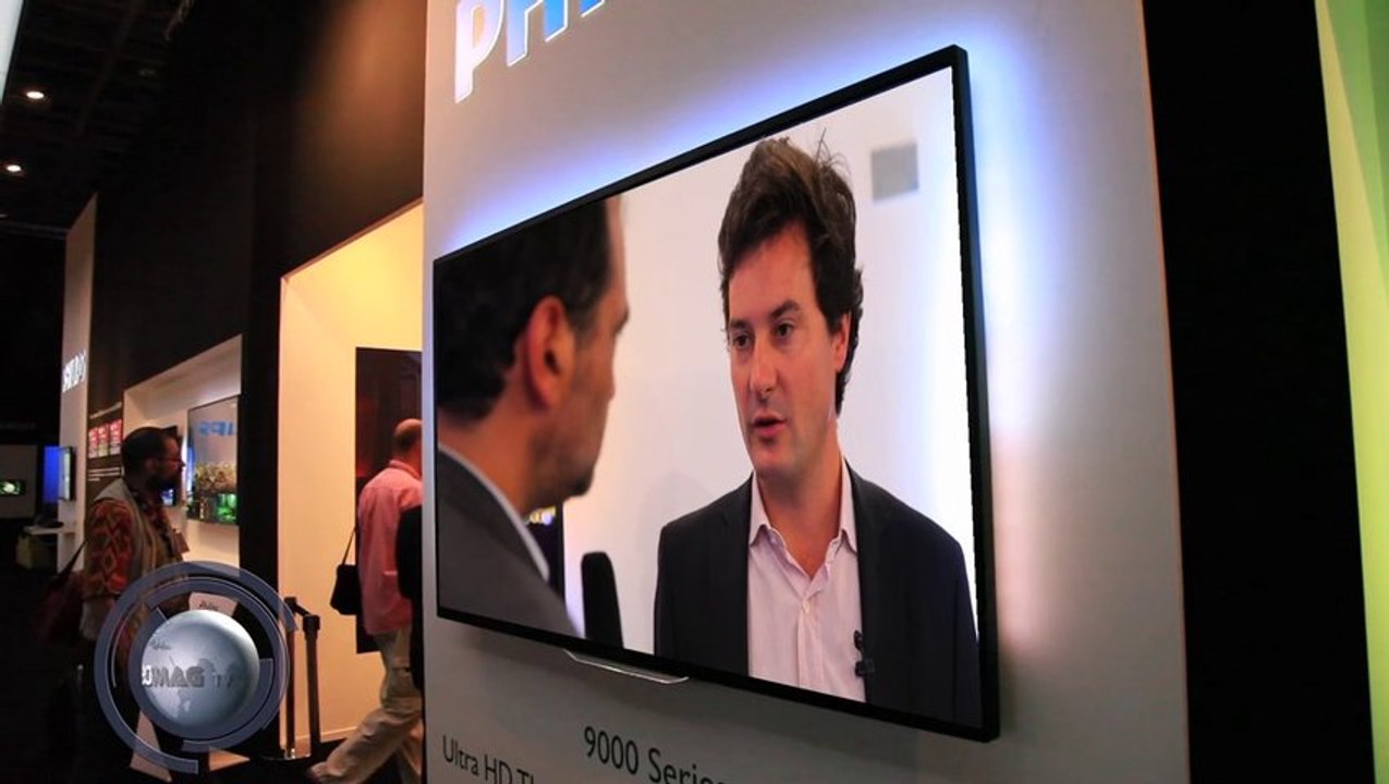 TV : PHILIPS primé pour son modèle Ultra Haute Définition