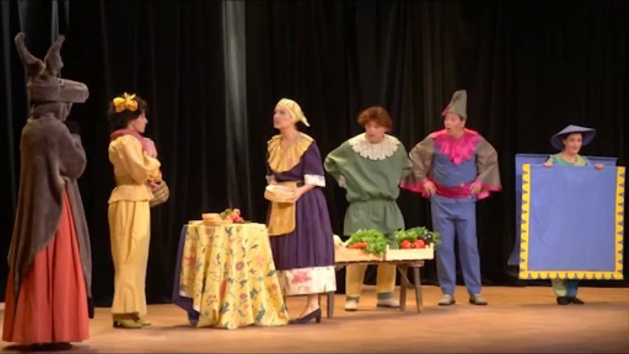 l'adaptation du conte de peau d'Ane par Colette Roumanoff