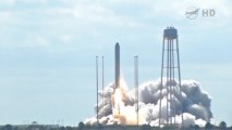 Cygnus cargo ship blasts off for space station