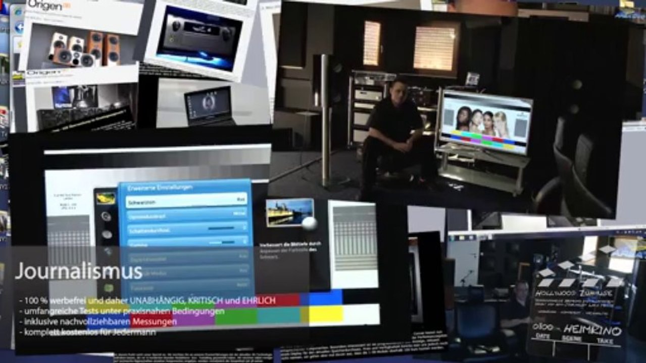 Hollywood zuhause - Heimkino in Vollendung