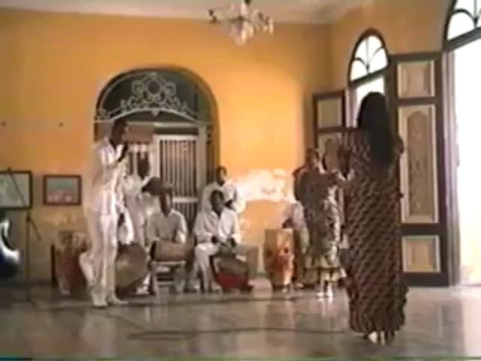 Afro Cuban folkloric dances in Santiago Cuba