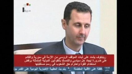 Russia, Syria denounce U.N. report as fighting rages on