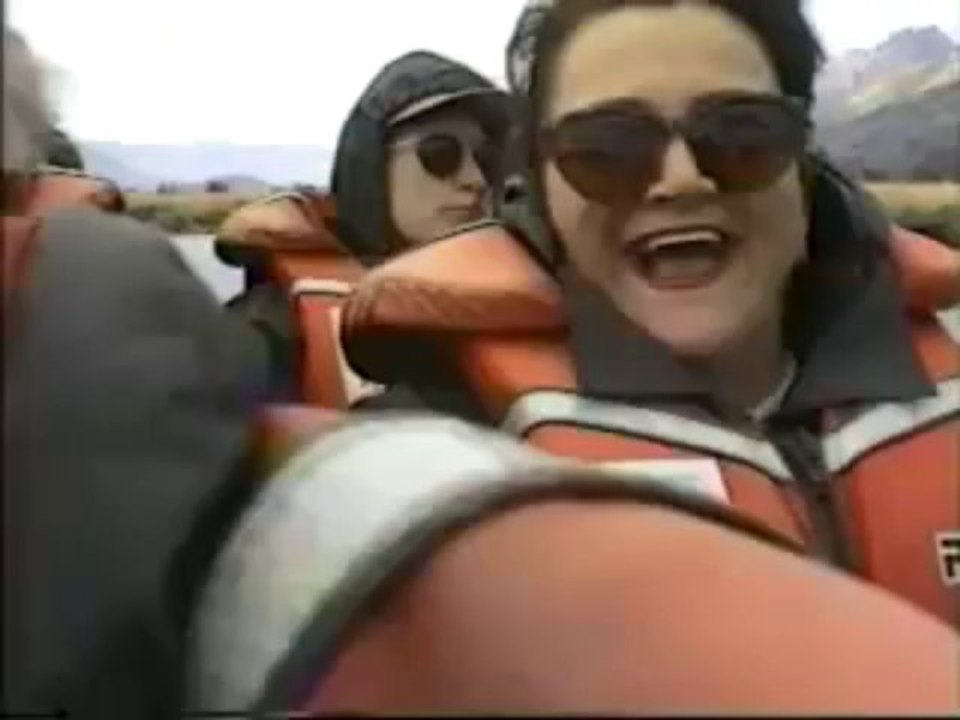 New Zealand Dart River Jet Boat