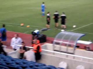 προπόνηση Απόλλων τραμπζονσπορ