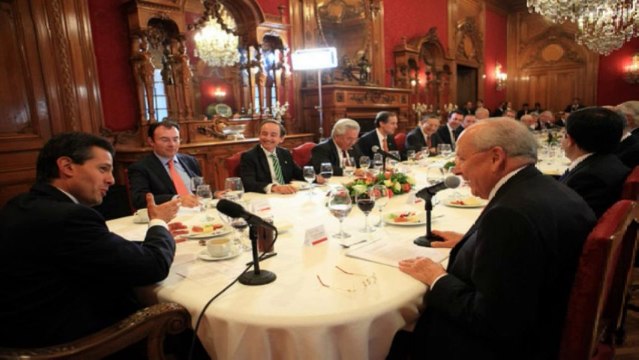 CARTA ROBADA PT1 18 DE SEP EXIGE LA OLIGARQUIA DEL CONSEJO CMHN IVA EN ALIMENTOS Y MEDICINAS RECONOCEN QUE EL PAIS ESTA EN UNA RESECION