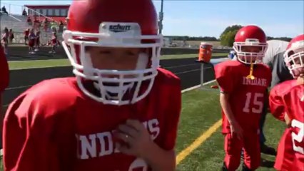 Dad's Homecoming Overwhelms Footballer Son