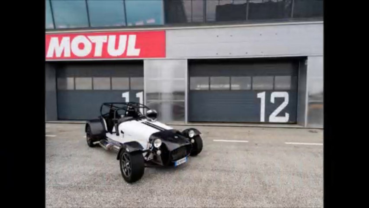 Stuttgart Connection 1 09 2013 Caterham R300 Superlight Track