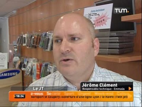 Emmaüs se lance dans le bric-à-brac informatique