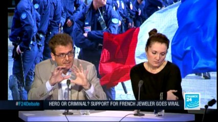 DEBATE - Hero or criminal? Support for French jeweller goes viral