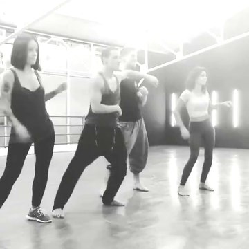 Alizée répétitions Danse avec les stars 4 (18/09/2013)