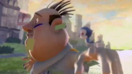 Adam ve Küçük Kuş -kısa animasyon-