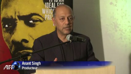 Afrique du Sud: le centre pour la mémoire de Mandela fête la sortie du film