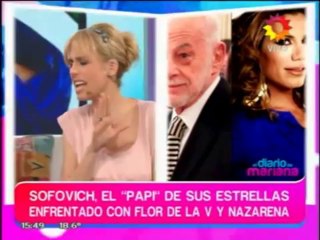 Pronto.com.ar El enojo de Mariana Fabbiani
