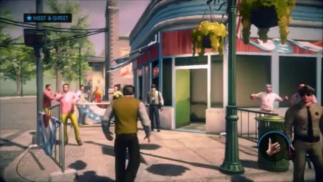 Let's Play Saints Row IV - Part Three Gameplay (A Pleasant Day)