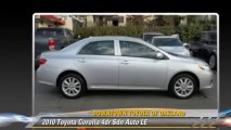 2010 Toyota Corolla 4dr Sdn Auto LE - Downtown Toyota of Oakland, Oakland