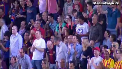 هدف برشلونة الرابع في أياكس - دوري أبطال أوروبا - 18/9/2013