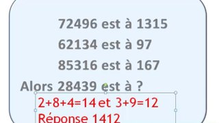 Test des suites de chiffres explication en vidéo. Tests De Recrutement