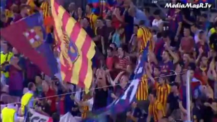هدف برشلونة الأول في أياكس - دوري أبطال أوروبا - 18/9/2013