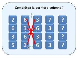 QCM raisonnement logique. Explication vidéo