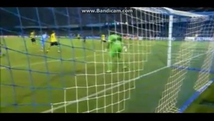 Gonzalo Higuain Goal Vs Dortmund (Napoli 1 - 0 Dortmund) 18.9.2013