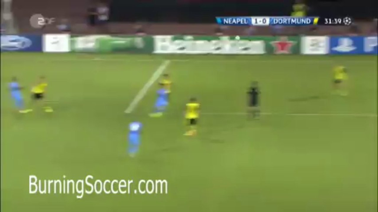 BurningSoccer.com -  napoli 1-0