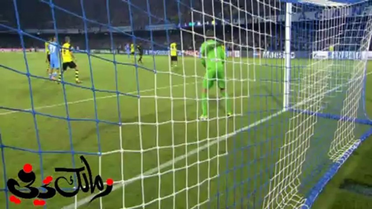 هدف نابولي الاول فى بروسيا هيجوايين