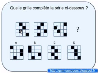 TESTS PSYCHOTECHNIQUES Les grilles 2