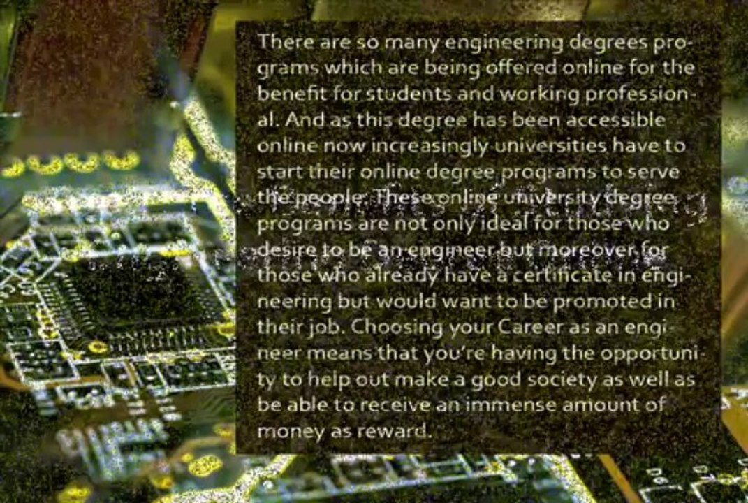 Benefits of Getting Engineering Education online