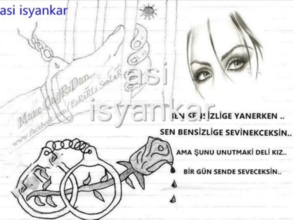 hüseyin kağıt   verme beni ellere görür dayanamazsın