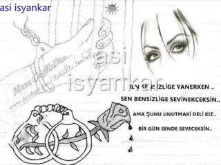 hüseyin kağıt   verme beni ellere görür dayanamazsın