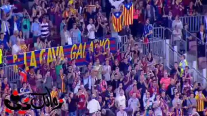 هدف برشلونه الثاني فى اياكس ميسي