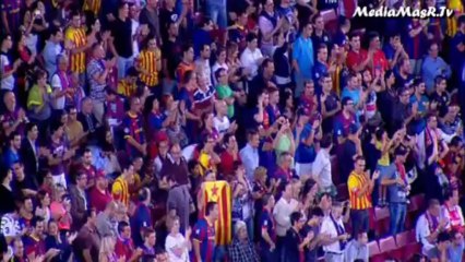 هدف برشلونة الثالث في أياكس - دوري أبطال أوروبا - 18/9/2013