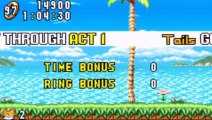 Sonic Advance - Tails : Neo Green Hill Zone Act 1