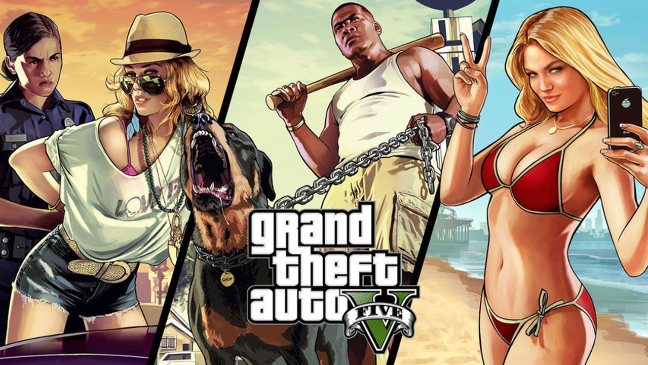 [Let's Play] GTA V - 01