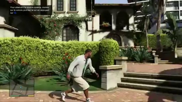 Grand Theft Auto 5 - Solution - Mission 03 : Complications