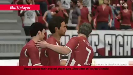 PES 2014 - Mode multijoueur