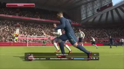 PES 2014 - France / Angleterre en vidéo maison