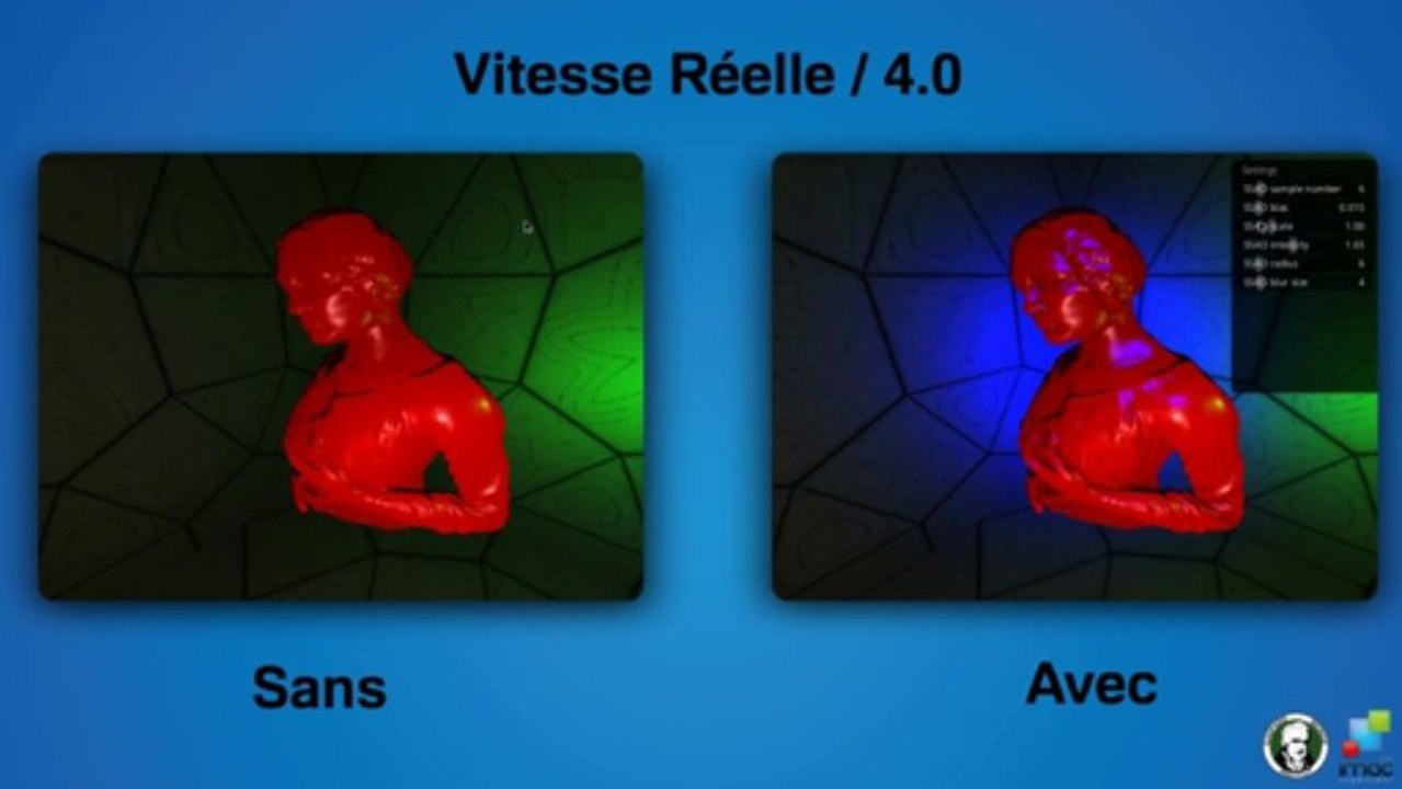 Projet synthèse d'images IMAC 3 / Master SIS 2013