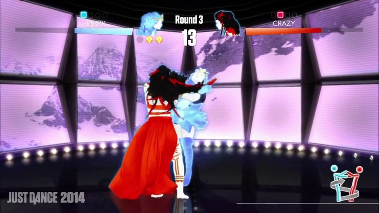 She Wolf VS Where Have You Been | Just Dance 2014 | Battle Mode Gameplay