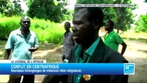 JOURNAL DE L’AFRIQUE - Centrafrique : Human Rights Watch réclame des sanctions contre les leaders de la Séléka